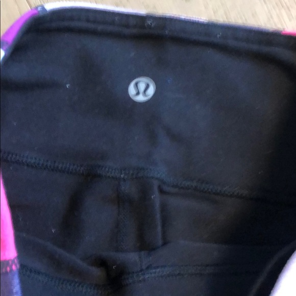 Lululemon wunder under reversible crop - Picture 4 of 4